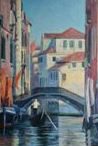 Oil Painting- Venice by Jack Zheng Art Studio